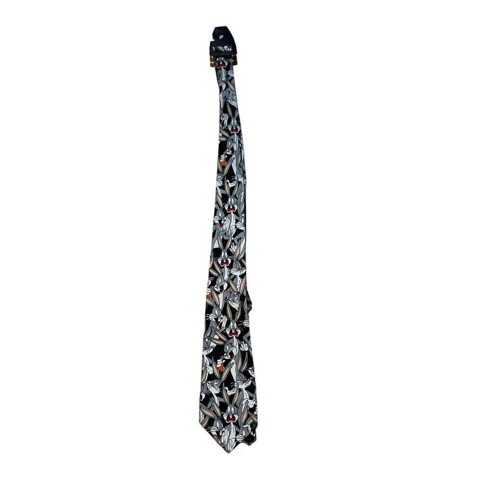 Vintage 1993 Looney Tunes Mania‎ Bugs Bunny Men’s Novelty Neck Tie